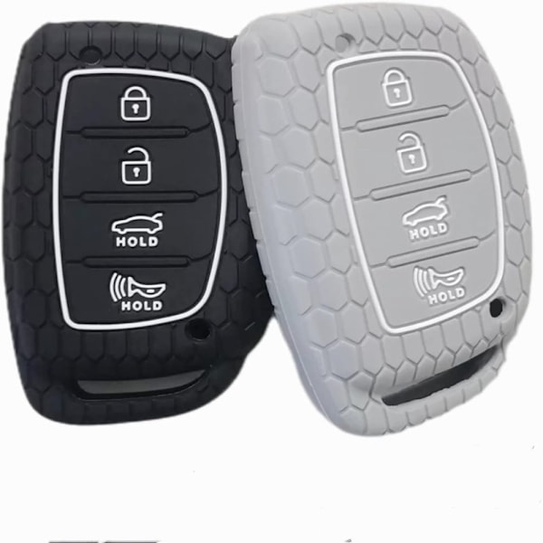 Silikone Gummi Nøgle Fob Cover Nøgle Fob Cover Case Protector