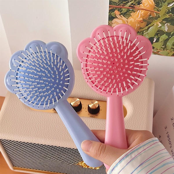 Massage Kam Hår Kam BLÅ Blue