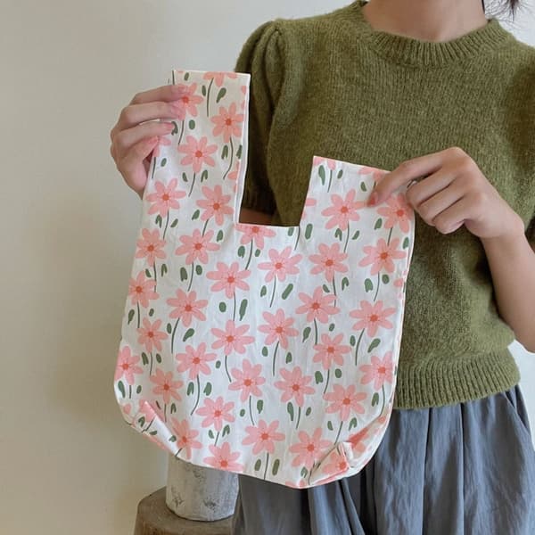 Knot Håndledstaske Tote Tasker 07 07 07
