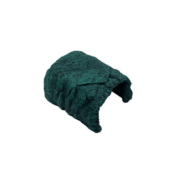 Akvarium Decor Hideout Huler Stone Cave Shelter Skjuler Skildpadde