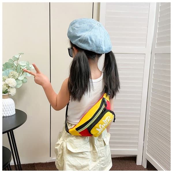Mini Taljetaske Banan Taske SORT black