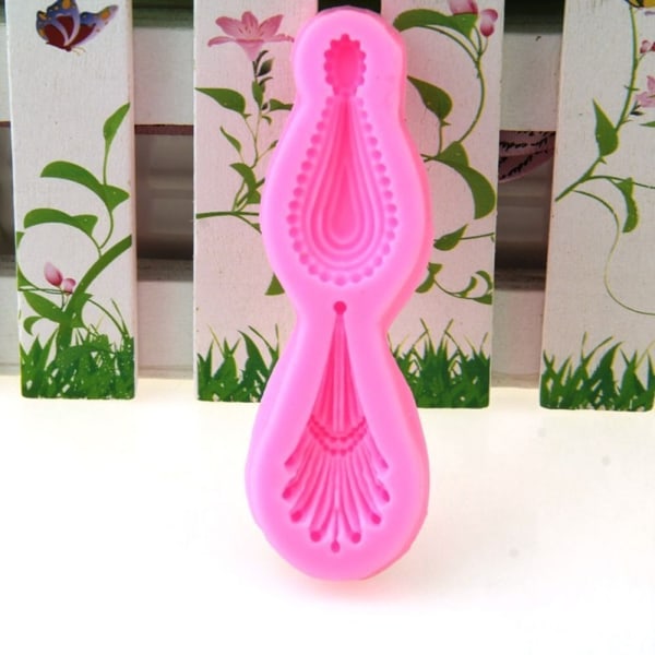 Kakeform vende sukkerform ROSA Pink