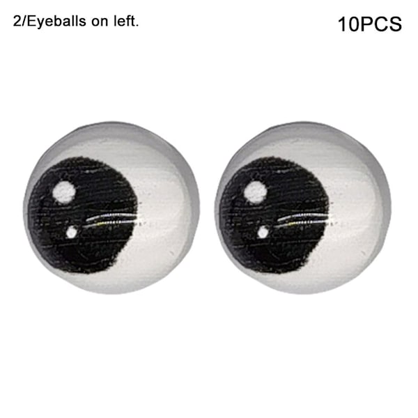 Dockor Ögonglober Glasdockor Ögon ÖGON PÅ VÄNSTER.2 2 Eyeballs on left.2