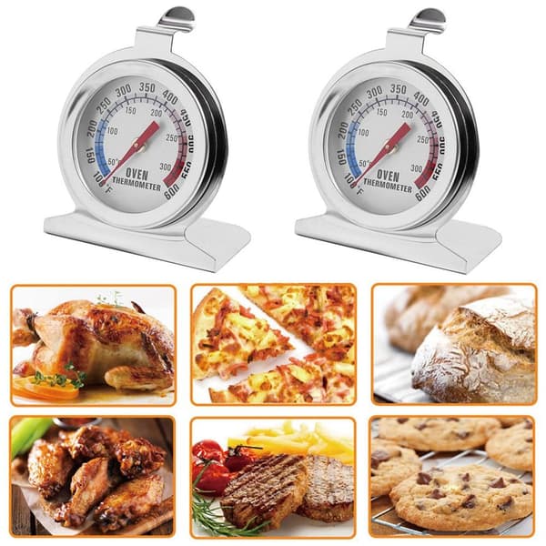 Ovntermometer Gassovntermometre Matlaging Termometer Måler
