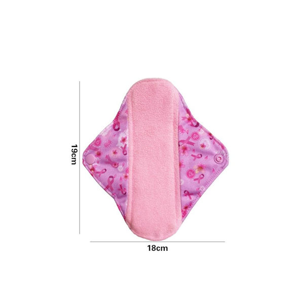 Månedlige absorberende, vaskbare truser for menstruasjon, S S