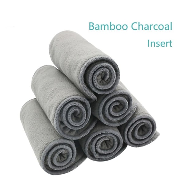 Baby Bamboo Charcoal Pad Bamboo Charcoal Liner