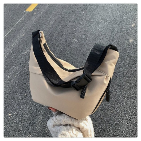 Skuldertasker Brysttaske SORT black