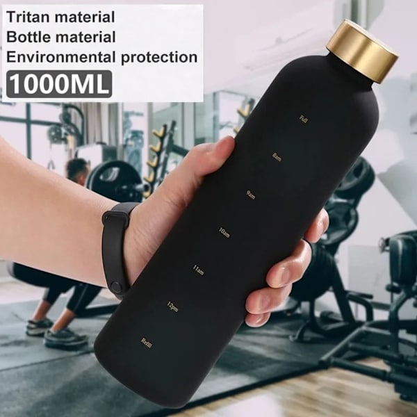 Vandflaske Tidsskala drikkekop 1 1 1