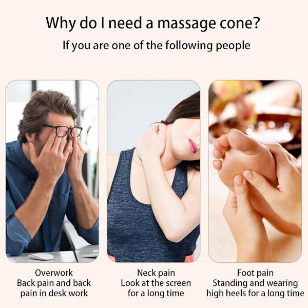 Bifogad Fascial Ball Massage Ball BLÅ Blue