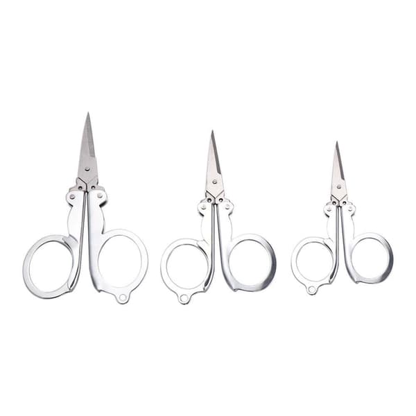 Sammenleggbar saks minisaks 10,5 cm 10.5cm