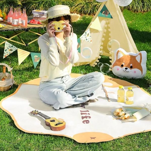 Picnic Mat Skulderveske Design Camping Mat