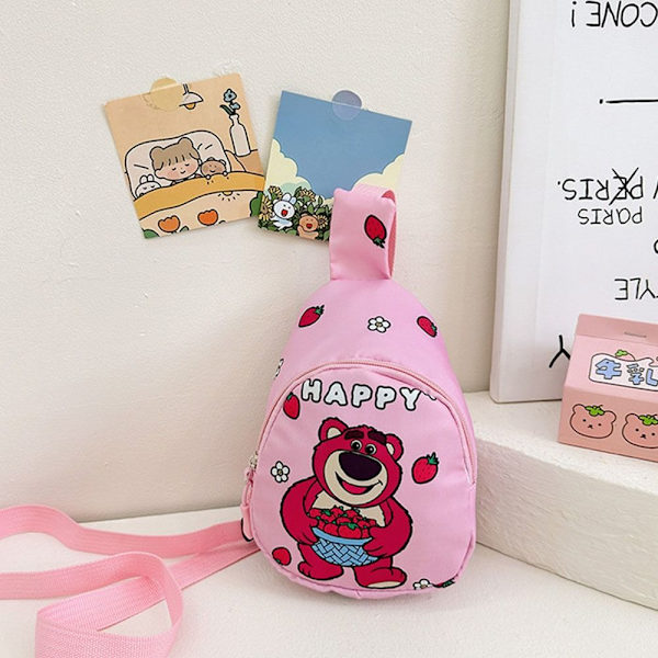 Anime axelväska för barn Spider Man Chest Bag 3 3