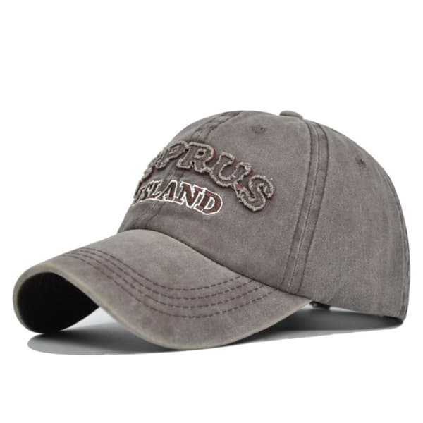 Bokstavbroderi Baseball Caps Snapback Hatter KAFFE coffee