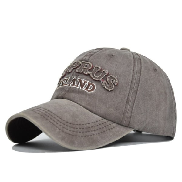 Brevbroderi Baseballcapser Snapback Hatter KAFFE coffee