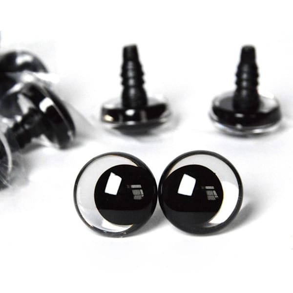 10 stk/5 par Eyes Crafts Eyes Puppet Crystal Eyes 16MM 16MM 16mm