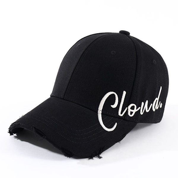 Hard Top Cap Big Head Cap SORT black