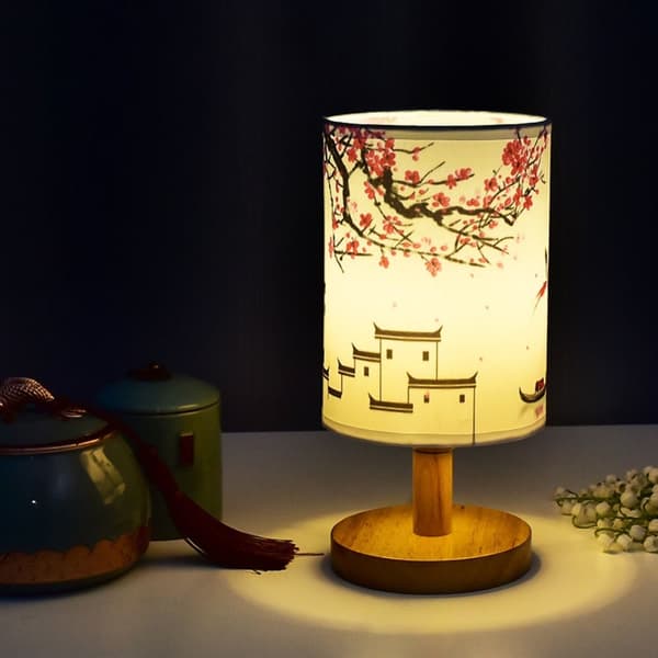 Sengelampe Bordlampe Skrivebordslampe D D D
