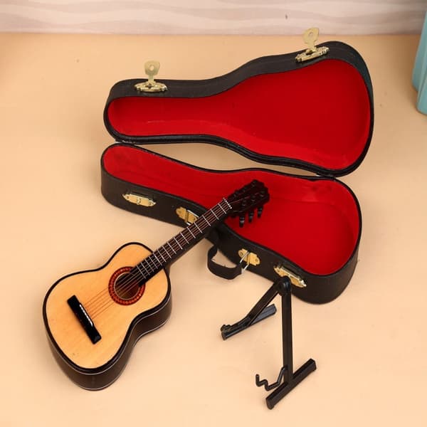 Gitarr Modell Ornament Heminredningsprydnader E E E