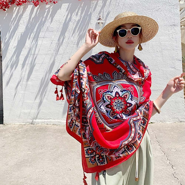 90x180 cm rantahuivi bandana 3 3 3