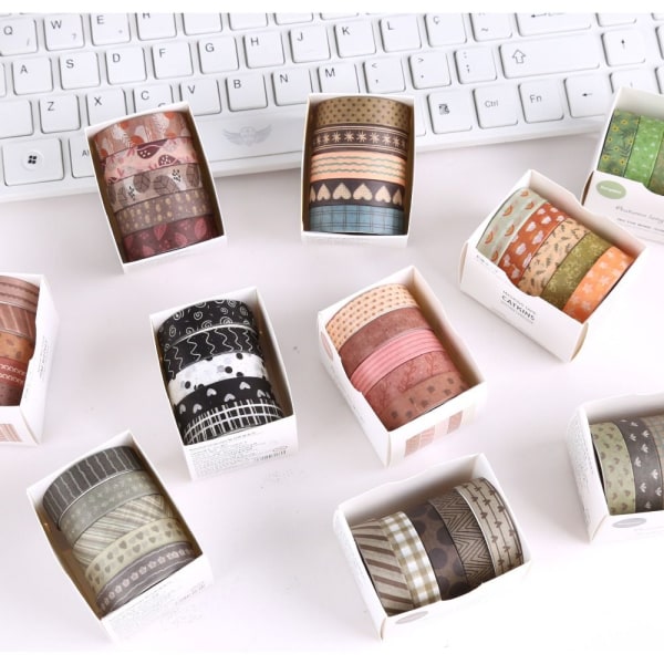 Vintage Washi Tapes Scrapbooking Washi Tape Set 3 3 3