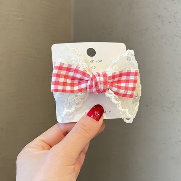 2kpl/setti hiusklipsit nokkaklipsit PINKKI pink