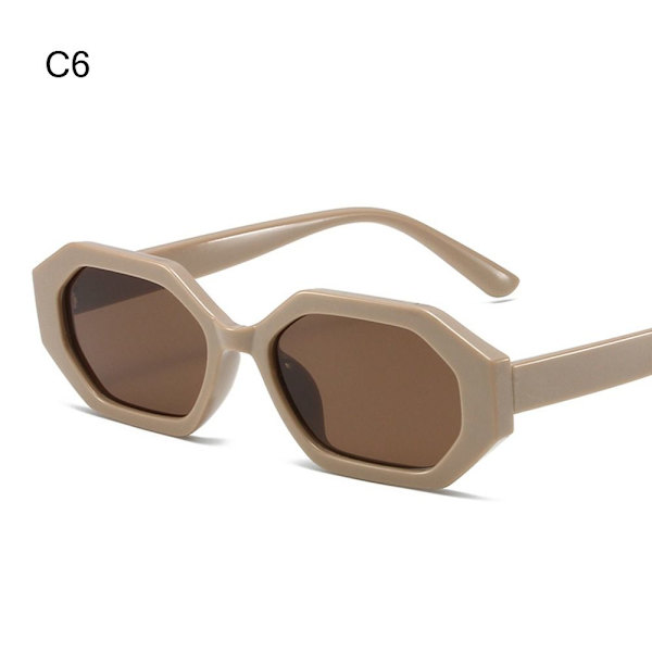 Retro solbriller Polygonal solbriller C6 C6 C6
