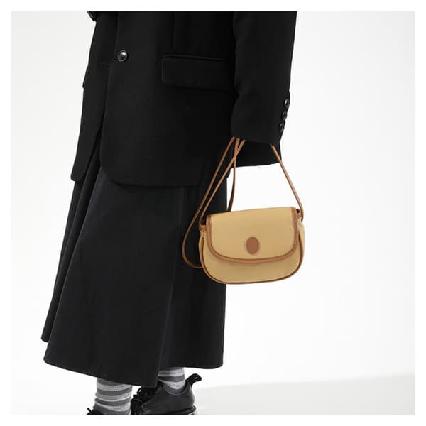 Axelväskor Crossbody Väska BRUN brown
