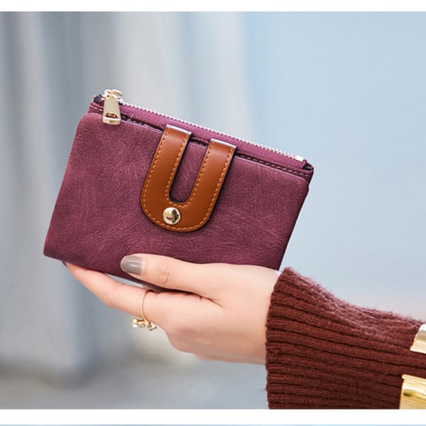 Pieni lompakko Zero Wallet PURPLE purple