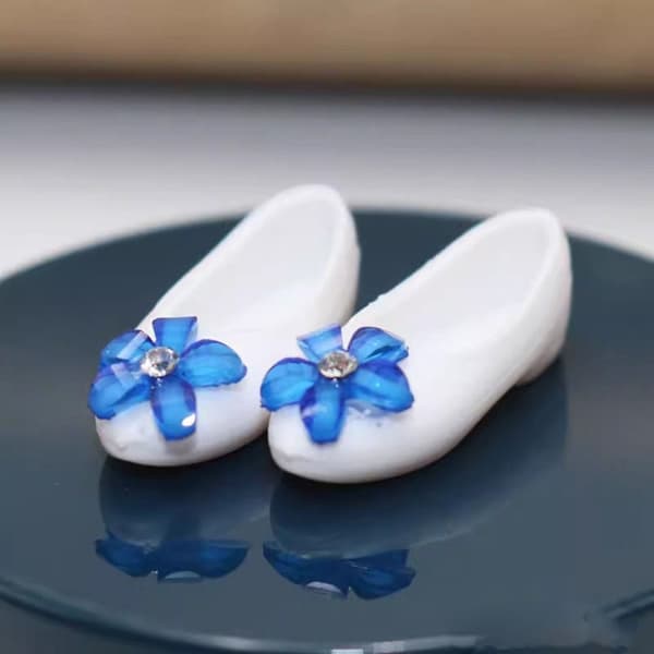Dukke Antikke Sko Flade Sko 3 3 3