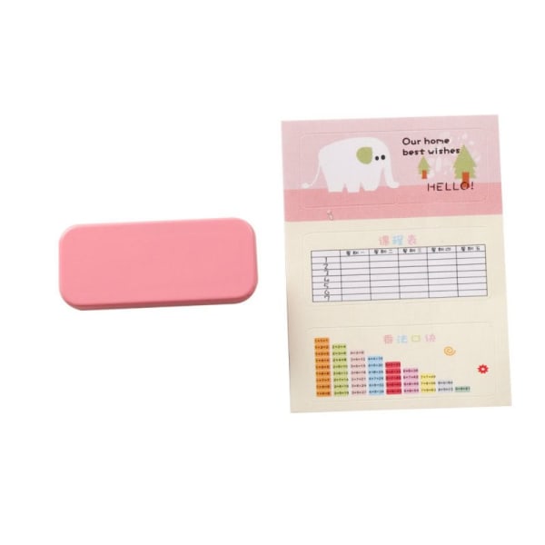Nukkepenaali miniatyyri case 3 3 3