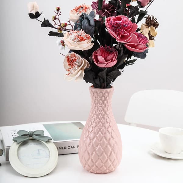 Blomstervase Blomsterpotte HVIT White