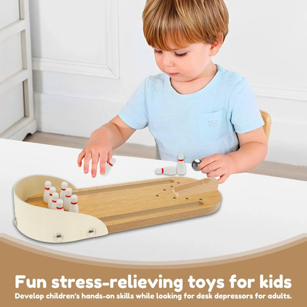 Bord Bowling Spel Mini Bowling Set Bowling Spelleksak