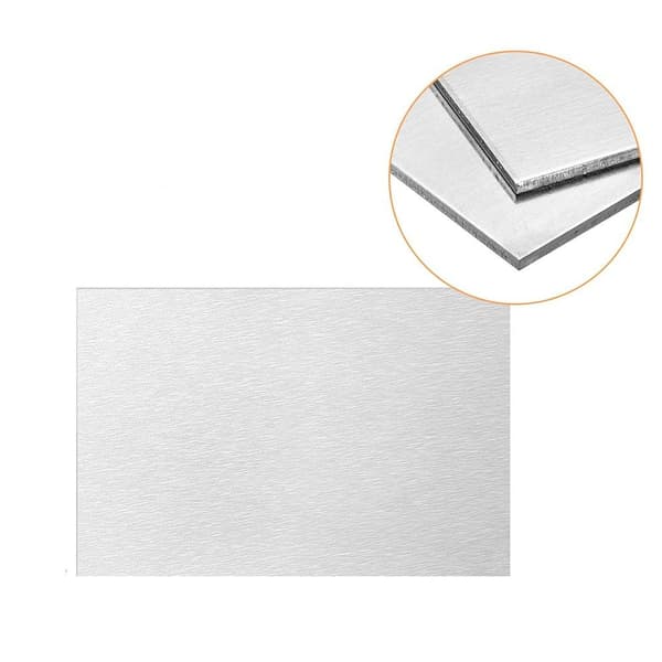 1 stk 7075 Aluminiumsplade Rektangulær Aluminiumsplade 300mmx200mmx3mm