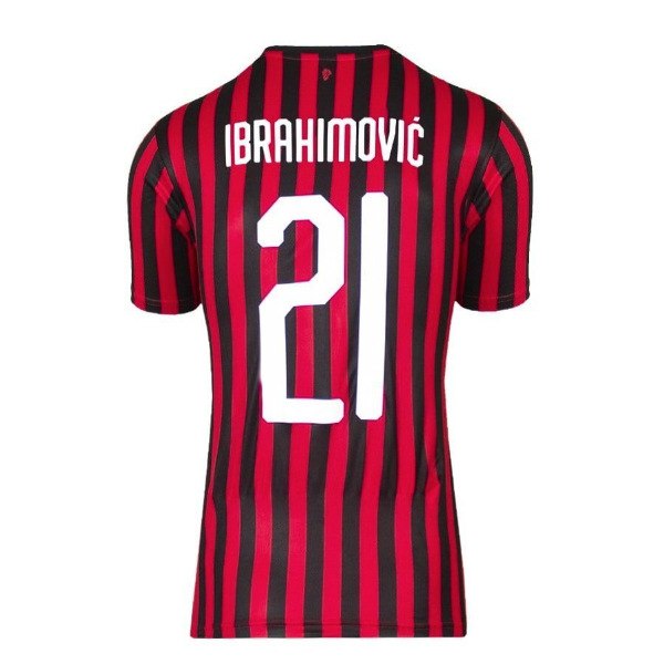 Zlatan Ibrahimovićin uran jalkapallopaita 19-20 AC Milan M