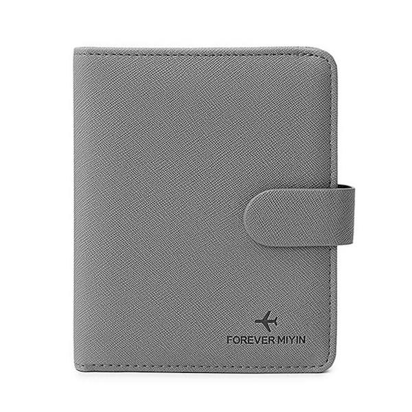 Pasclips Pasholder GRÅ grey