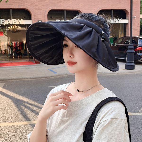 Solskærms Hat Shell Cap SORT black