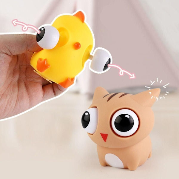 Pop Eyes Legetøj Stress Relief Legetøj 3 3 3