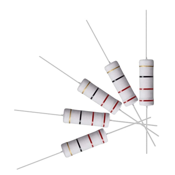 22 Ohm Resistor 5W 10PCS 10PCS 10pcs