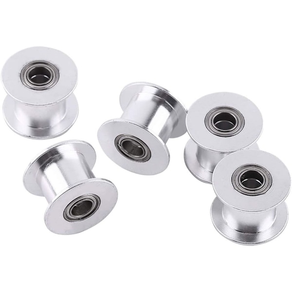 1/5 Stk Remskive 2GT Tomgangskive 5 STK 5 STK 5Pcs