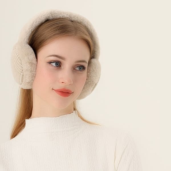 Ørevarmere Ørevarmer BEIGE beige