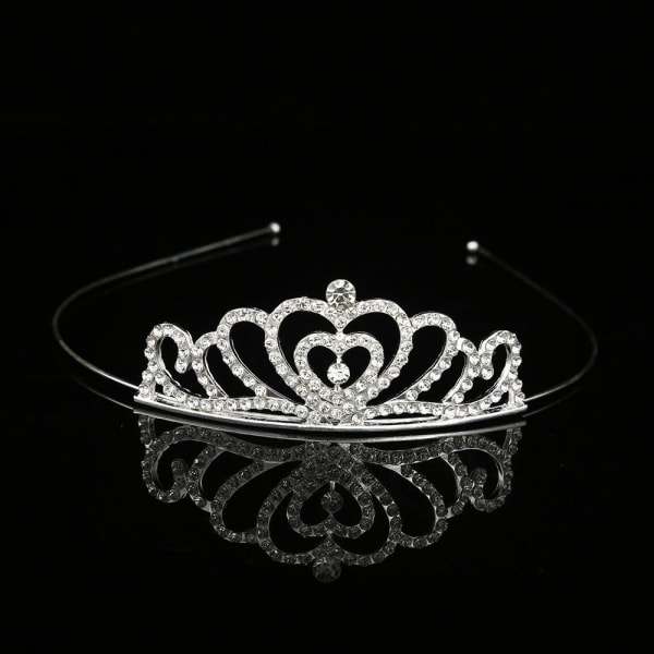 Crystal Wedding Tiaras Queen Princess Crown F F F