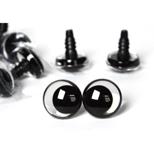 10 stk/5 par Eyes Crafts Eyes Puppet Crystal Eyes 18MM 18MM 18mm