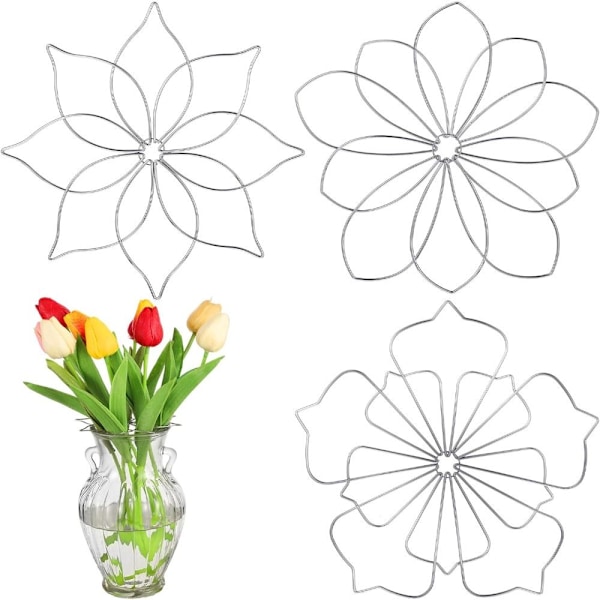Blomstervasarrangemang Blomsterarrangörshållare STYLE C STYLE C Style C