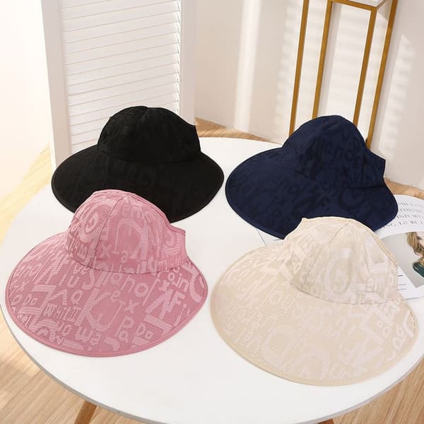 Bøttehatt Solhatt BEIGE Beige