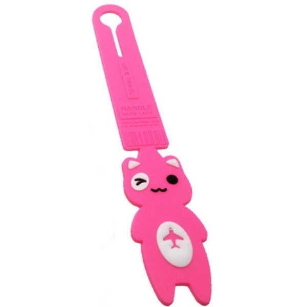Bagasjemerke Reise Bagasjemerke ROSA Pink