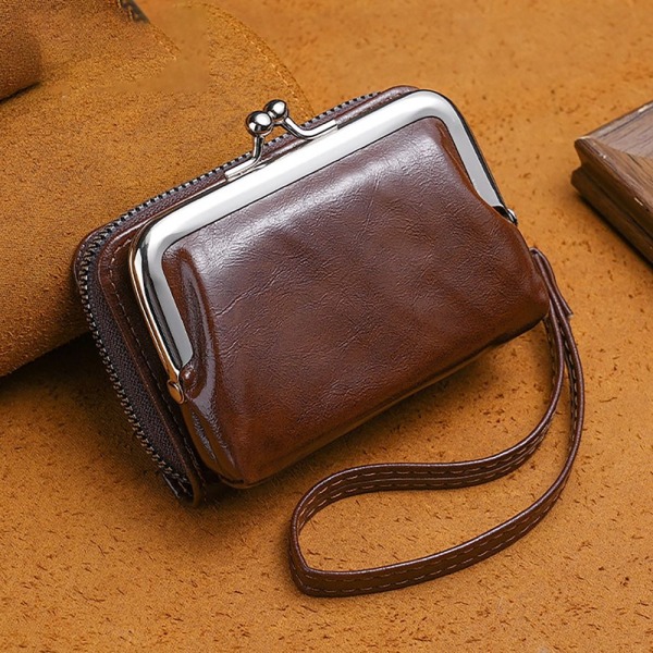 PU Wallets Kreditkort Holoder KAFFE COFFEE