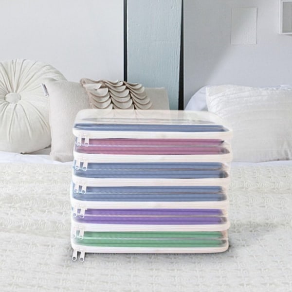 Bliss Bins med dragkedja i hård påse L-30X35X5CM L-30x35x5cm