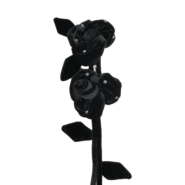 Stofflapp Blomst Tøymerke Brystblomst