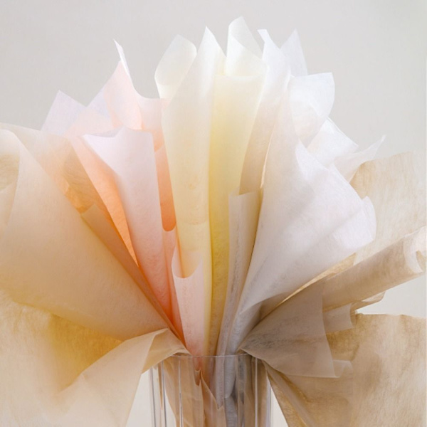 48 stk. Blomsterindpakningspapir Blomsteremballagepapir 2 2 2