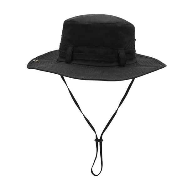 Herr Bucket Hatt Vandringshattar GRÅ grey